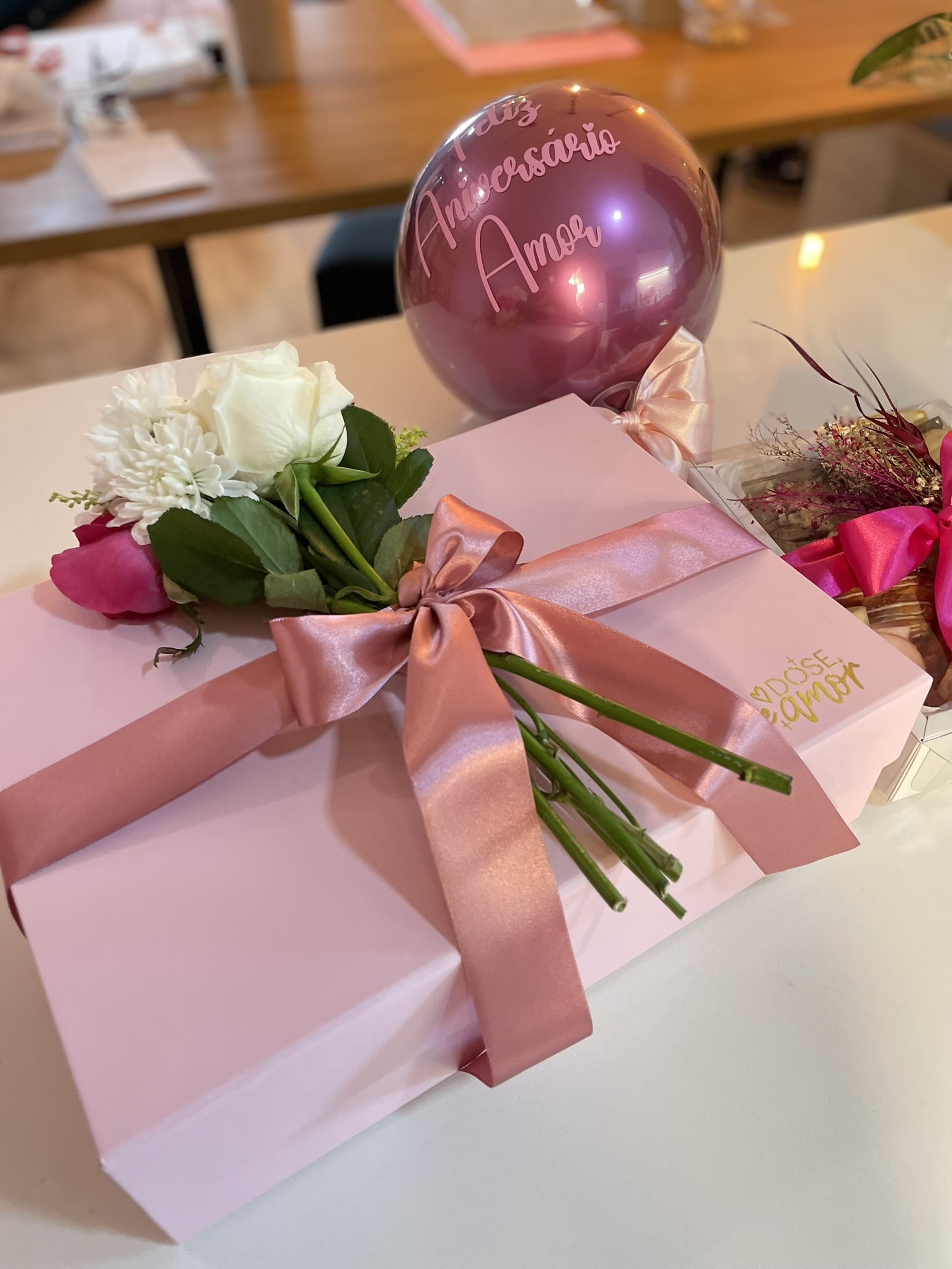 Box Café Austrália - Serve familia 