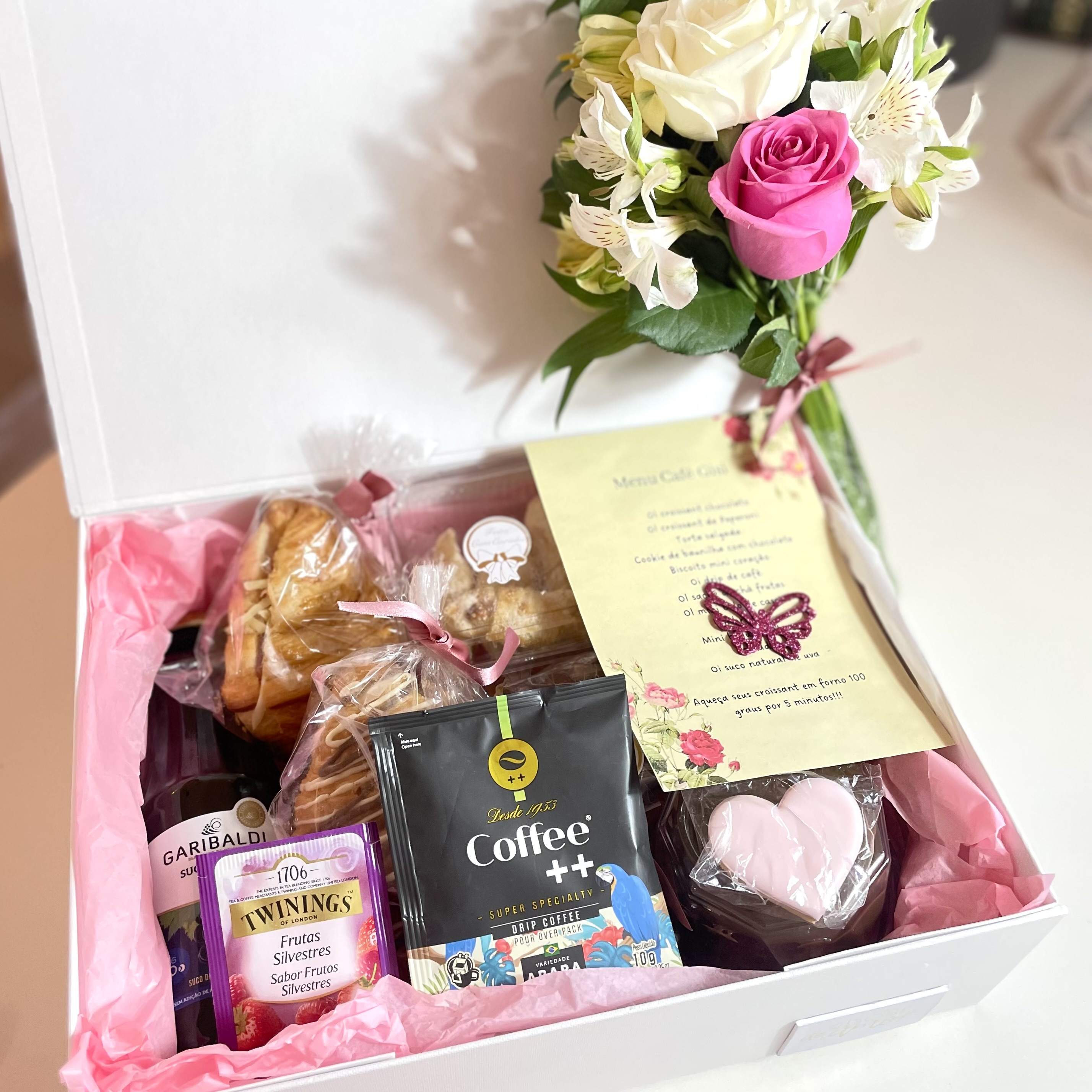 Box Café Austrália - Serve familia 