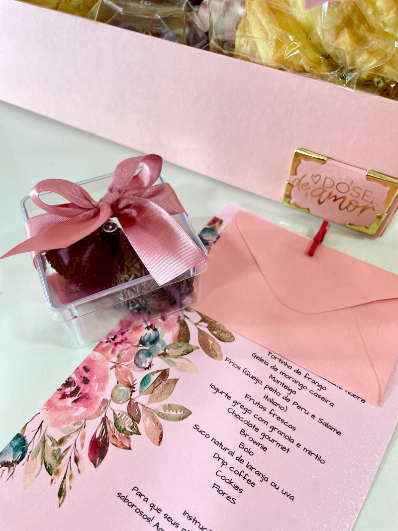 Café Suécia Individual - Serve até 2 pessoas 