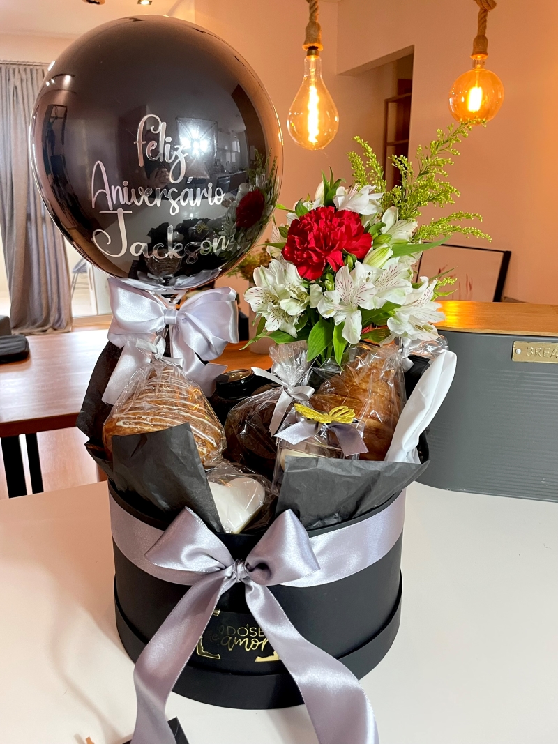 Café Suécia Individual - Serve até 2 pessoas 