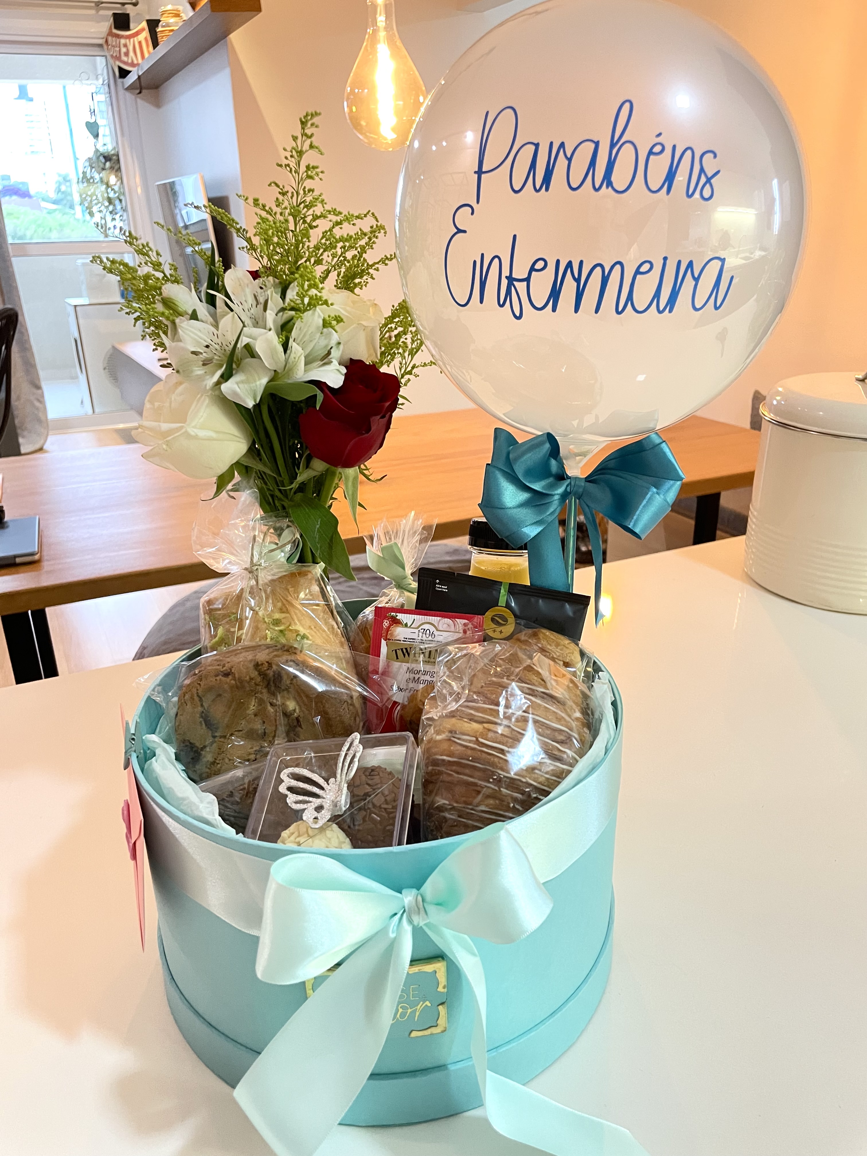 Café Suécia Individual - Serve até 2 pessoas 