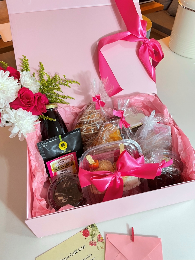 Café Suécia Individual - Serve até 2 pessoas 