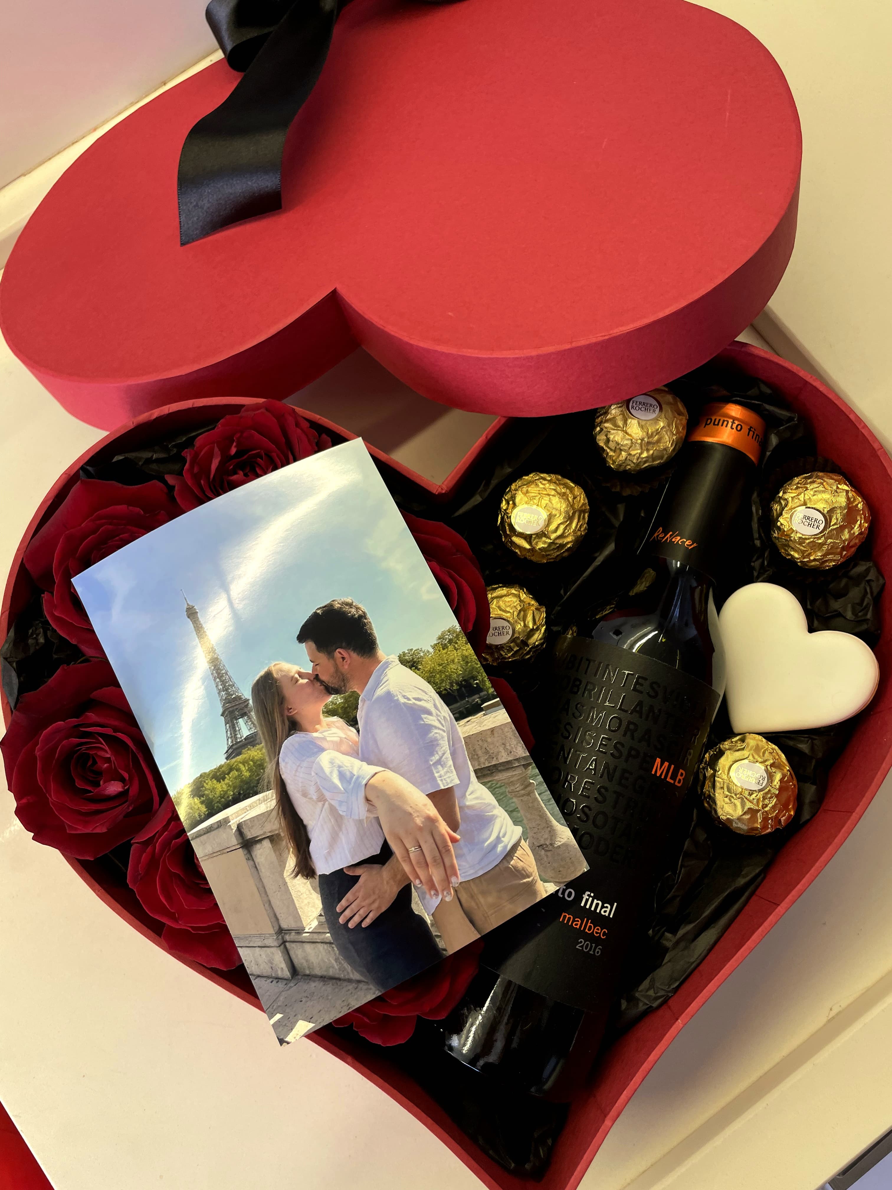 Box Paris Love OFERTA DA SEMANA!