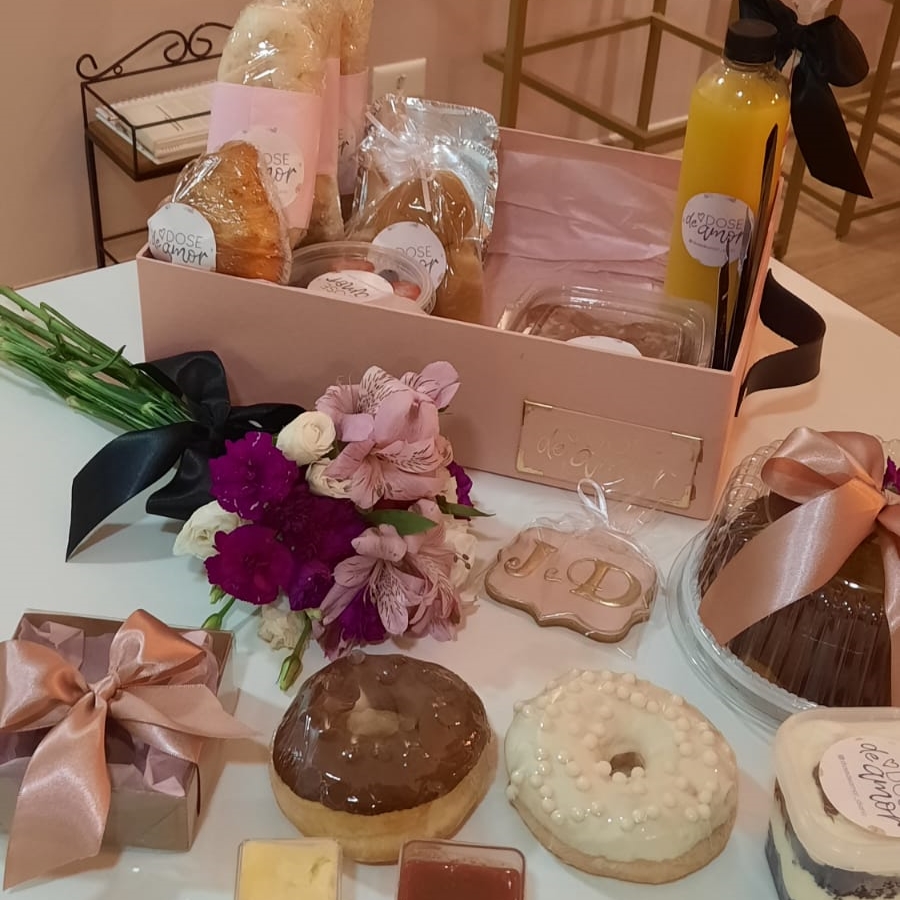 Box Café Austrália - Serve familia 