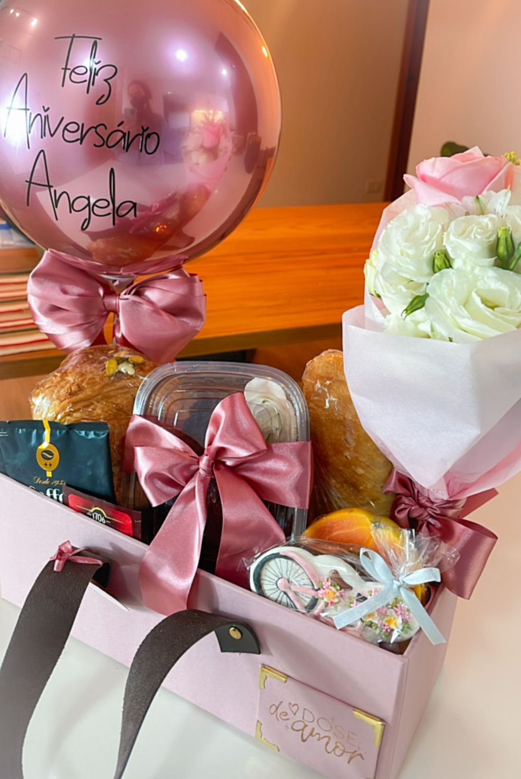 Mini Café Dinamarca-  Box Sacola OFERTA DA SEMANA!!!