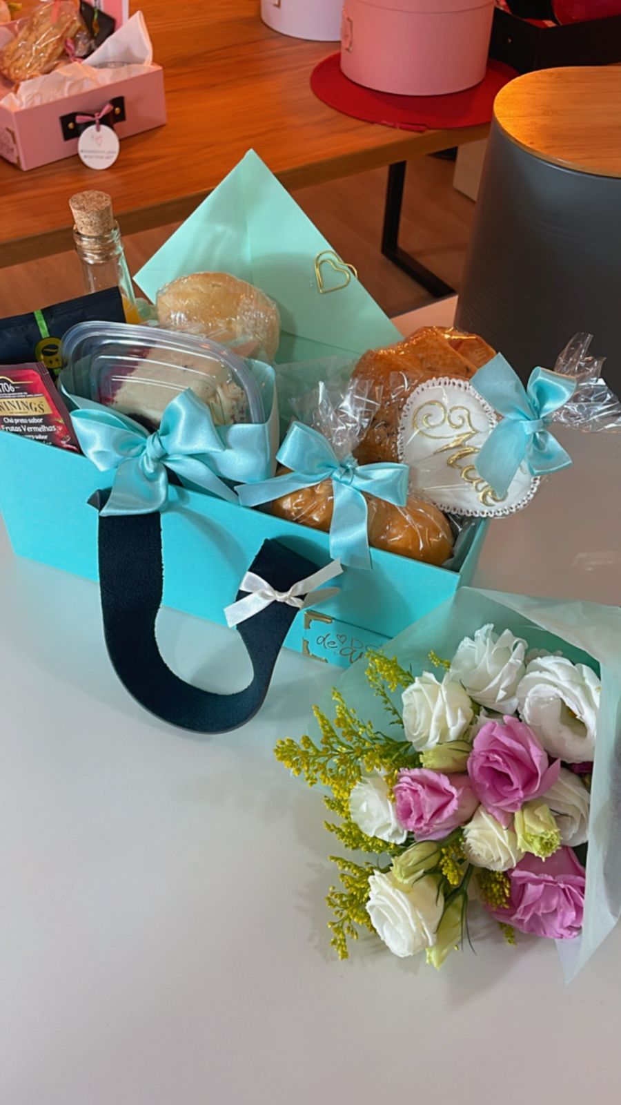 Mini Café Dinamarca-  Box Sacola OFERTA DA SEMANA!!!