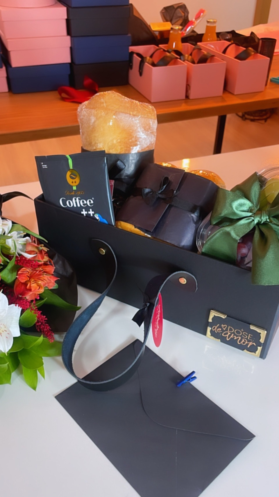 Mini Café Dinamarca-  Box Sacola OFERTA DA SEMANA!!!