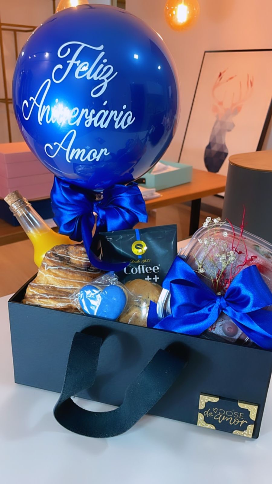 Mini Café Dinamarca-  Box Sacola OFERTA DA SEMANA!!!