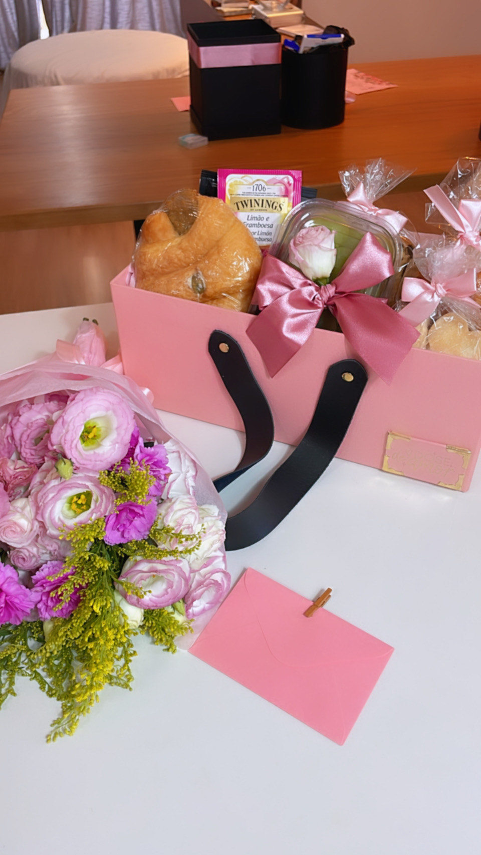 Mini Café Dinamarca-  Box Sacola OFERTA DA SEMANA!!!