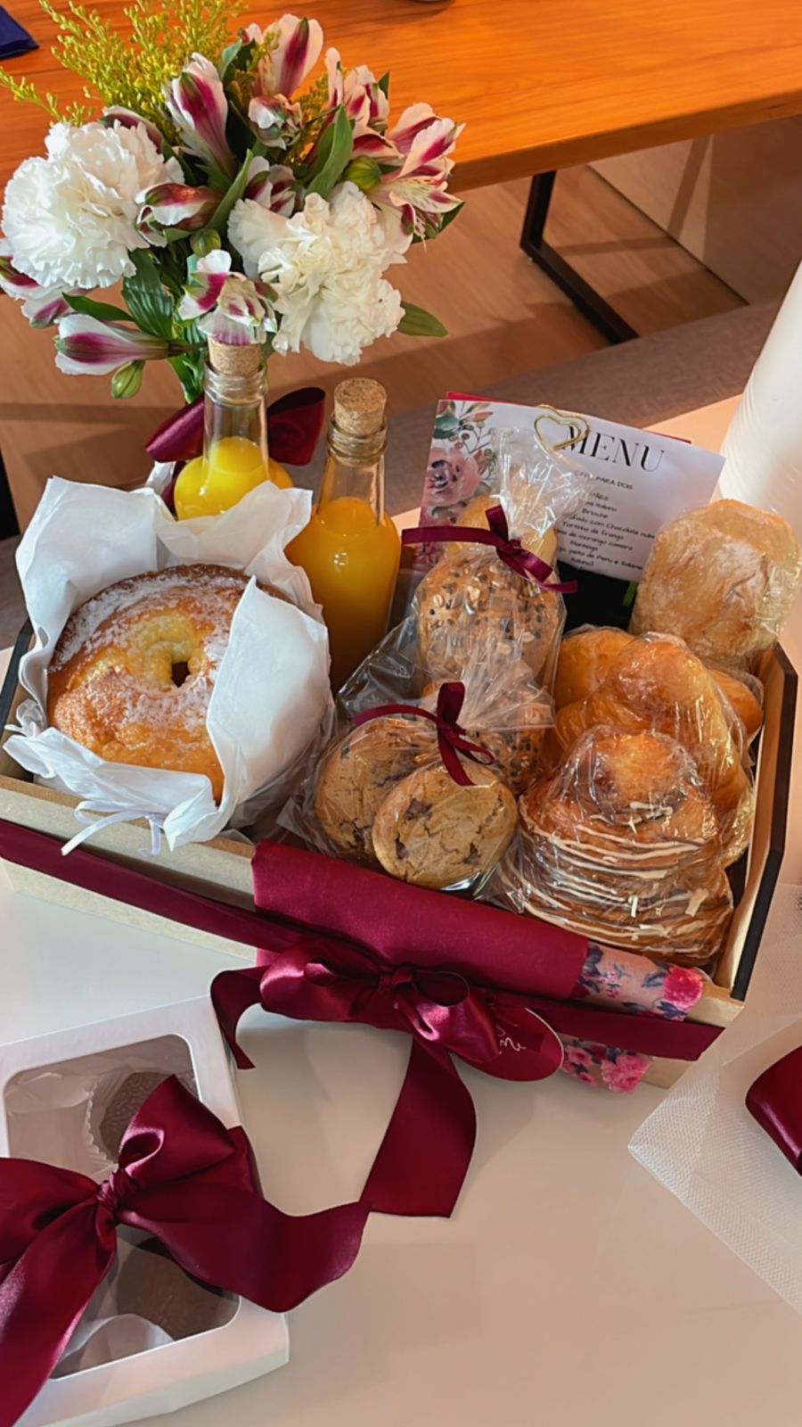 Box Café Austrália - Serve familia 