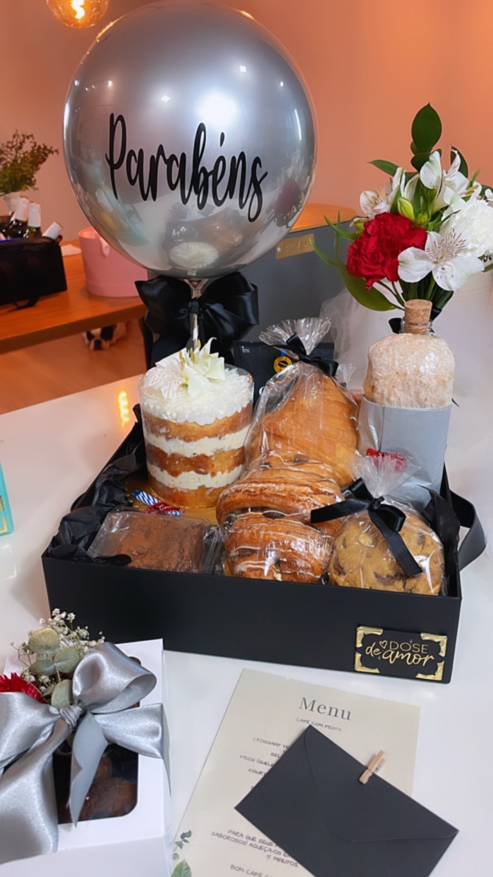 Café  Luxemburgo  - Festa 