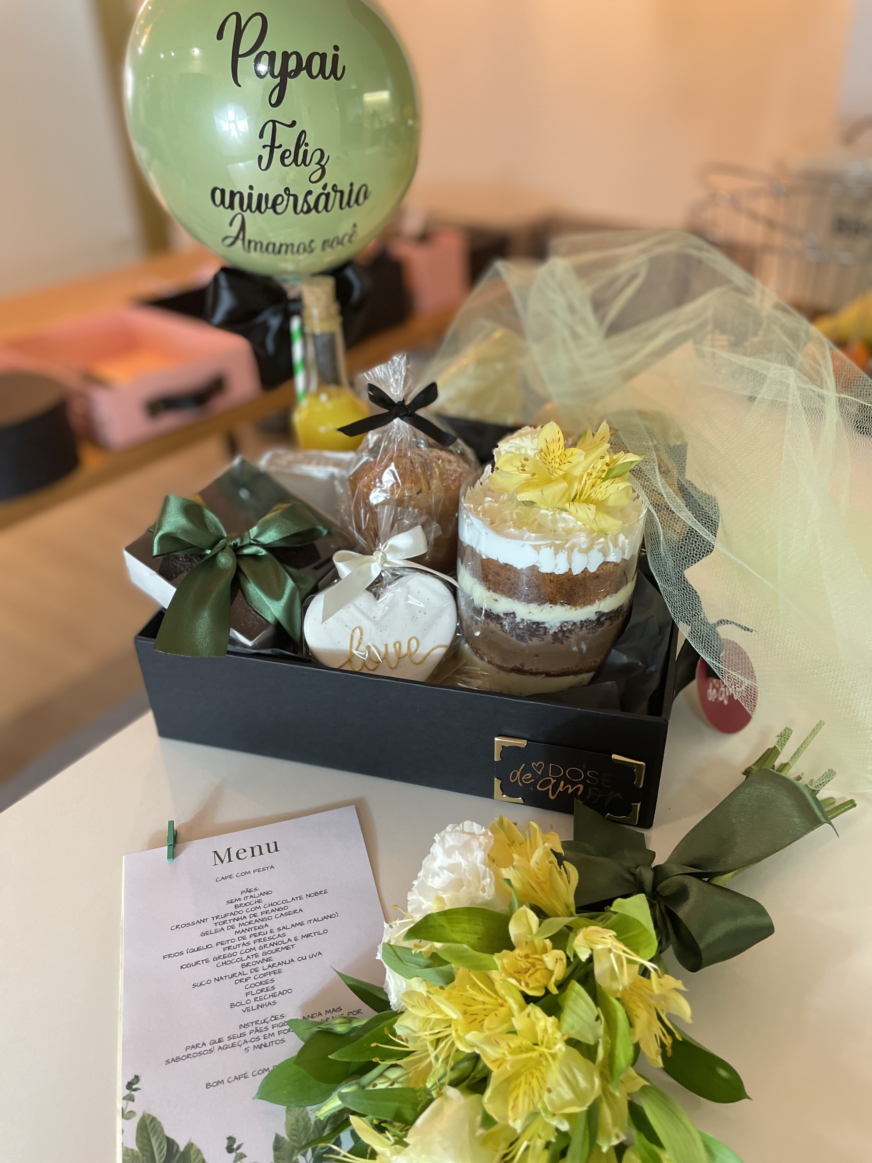 Café  Luxemburgo  - Festa 