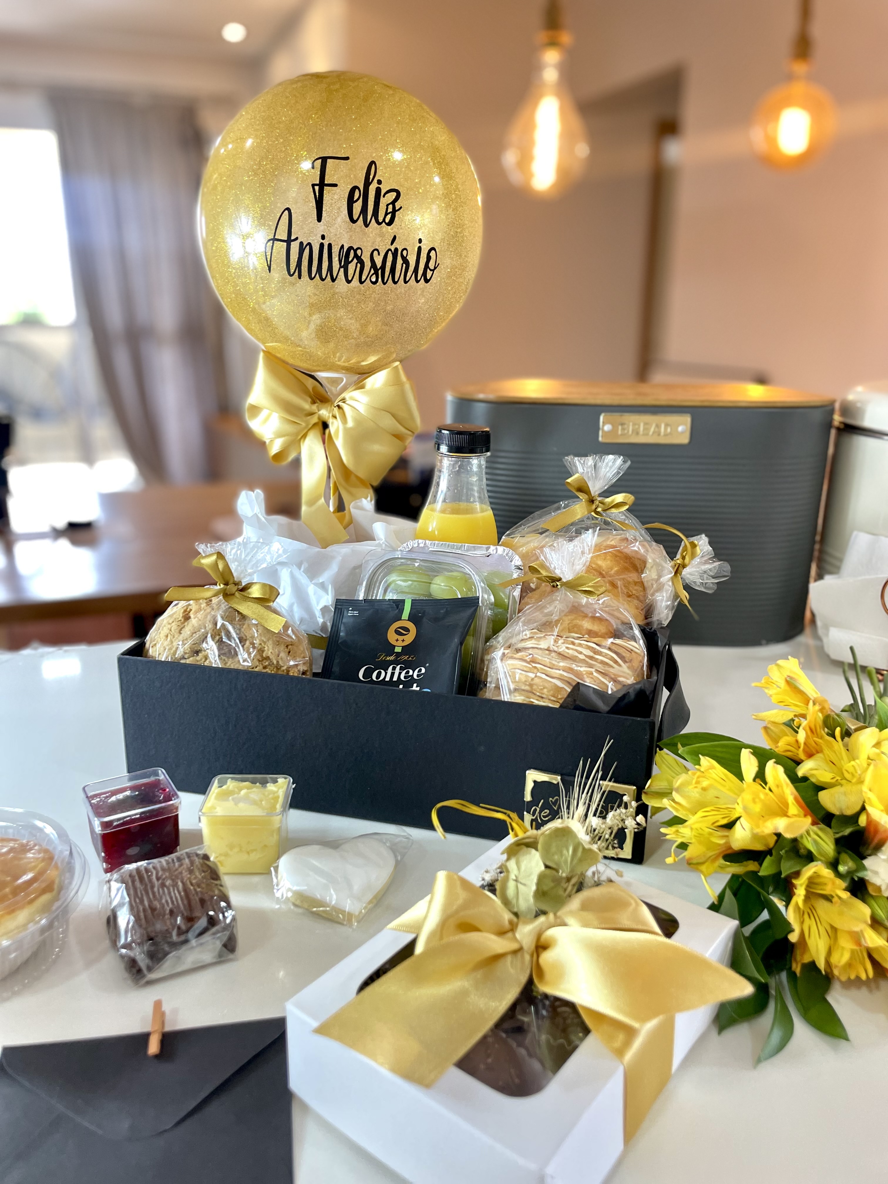 Café Suécia Individual - Serve até 2 pessoas 