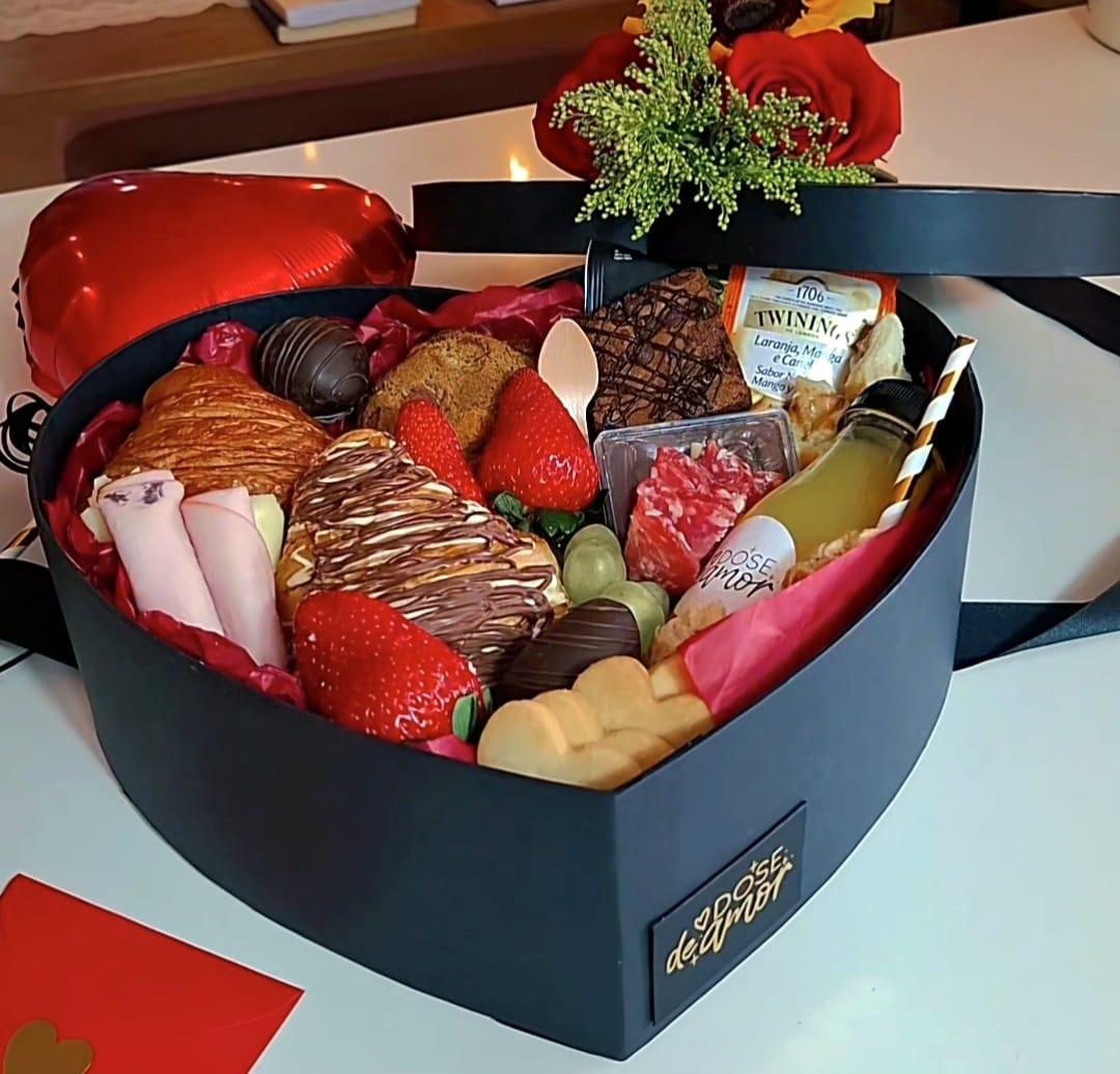 Box Paris Love OFERTA DA SEMANA!